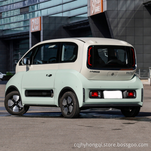 2023 China Cheap Electric Car Hand Drive Automotive Mini Wuling Brand Baojun Kiwi EV سيارة طاقة جديدة